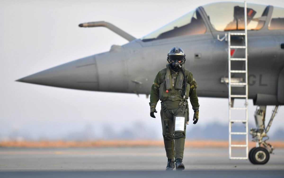 pilote avion de chasse 3 Skyway VR