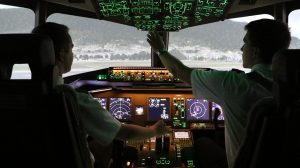 Pilote avion d eligne